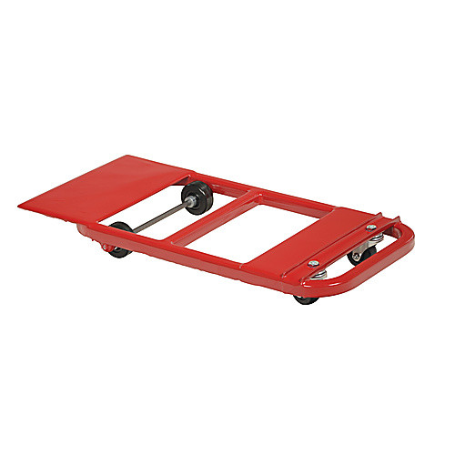 Nose Plate Dolly 600 lb Cap 32 × 15.25
