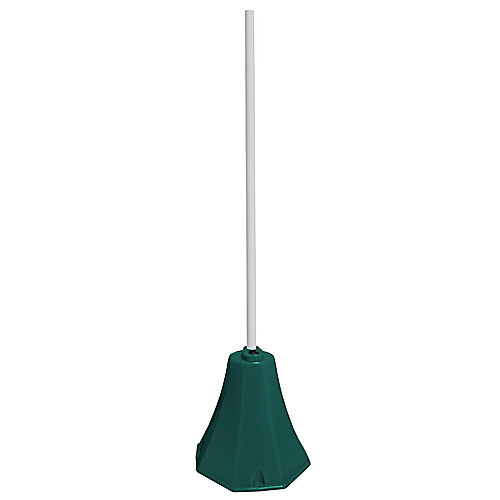 Octagon Sign Base Green 8 × 8 × 98