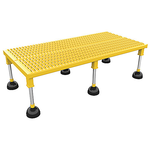 Portable Adj Stand 23.5 × 48 High Serrated