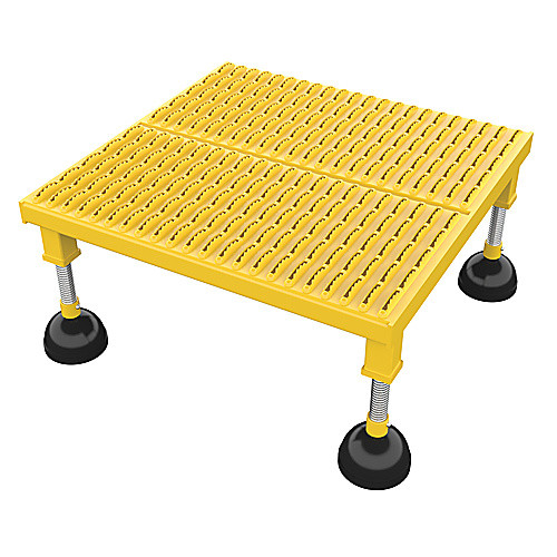 Portable Adj Stand 23.5 × 24 Low Serrated
