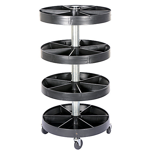 Portable Parts Bin 220 lb 19.5 × 19.5