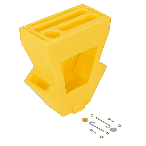Yellow Economical Pallet Truck Caddy