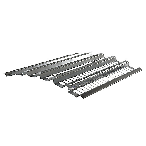 Open-Area Pallet Rack Decking 38.5 × 108