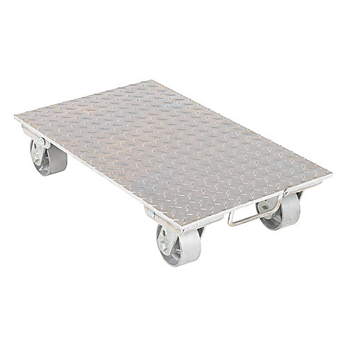 Alum Dolly Cast Steel Wheel/Handle 16 × 27
