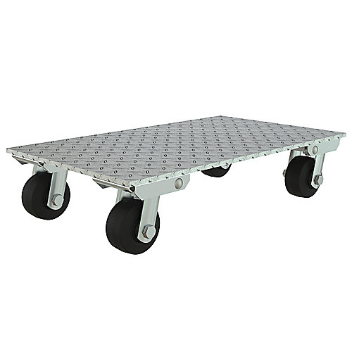 Alum Dolly Rubber Wheels 16 × 27