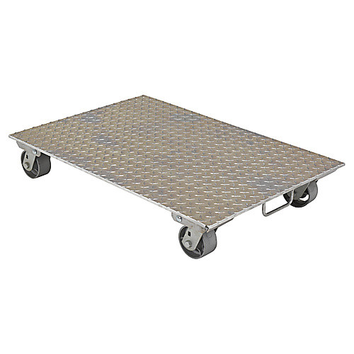 Alum Dolly Cast Steel Wheel/Handle 24 × 36