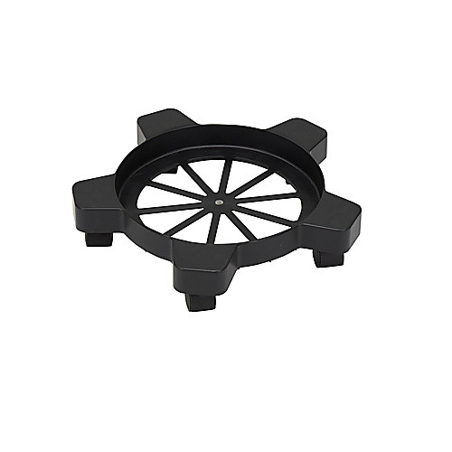 ‎Drum Dolly Black Plastic 5-7 Gal Bucket 80 lbs