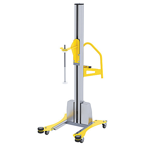 Aluminum 24Vdc Pallet Stretch Wrap Machine 88″