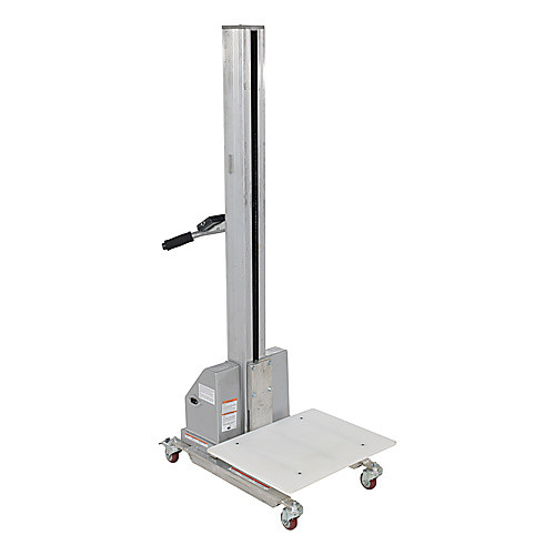 Quick Lift 24VDC Hand Alum Raised Ht 57″ 175#