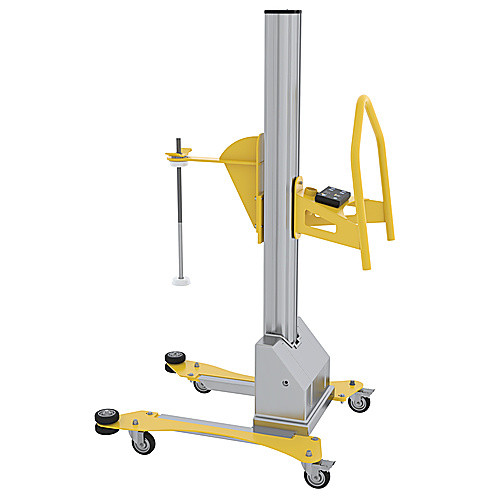 Aluminum 24Vdc Pallet Stretch Wrap Machine 72″