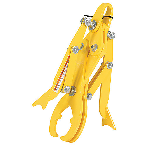 Heavy-Duty Cast Iron Pipe Grab 1400 lb