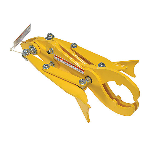 Heavy-Duty Steel Pipe Grab 600 lb Cap