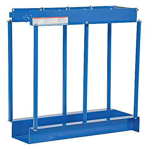 Pallet Truck Caddy Holder 4 Cylinder