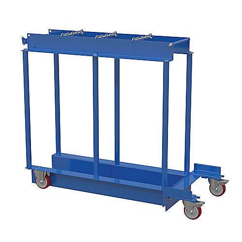 Pallet Truck Caddy Holder Caster 4 Cyl