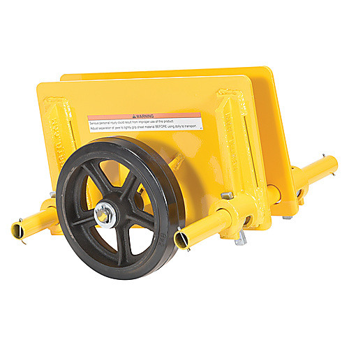 Adj Panel Dolly 1K Mold On Rubber