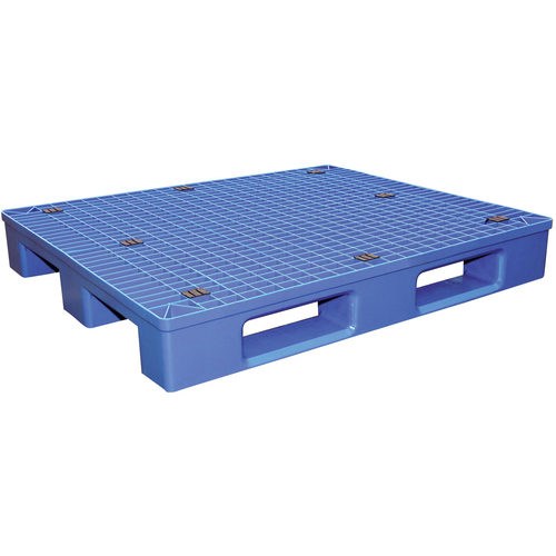 Blue Plastic Pallet 8800 lb 48 × 40
