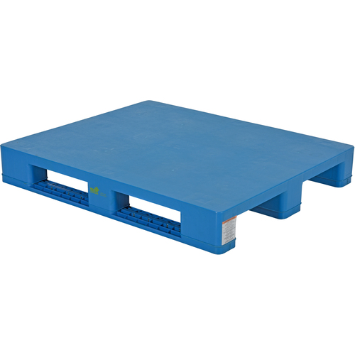 Solid Top Rackable Plastic Pallet/Skid