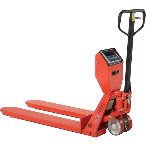 Low Pro Pallet Truck-Scale 5K 22.38 × 48