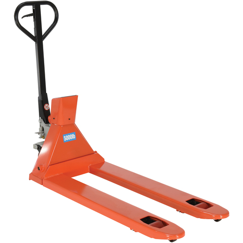 Trade Legal Scale Pallet Truck 21 × 46