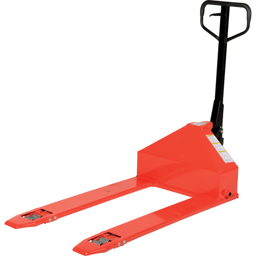 Super Low Pallet Truck-2200 lb 27 × 44