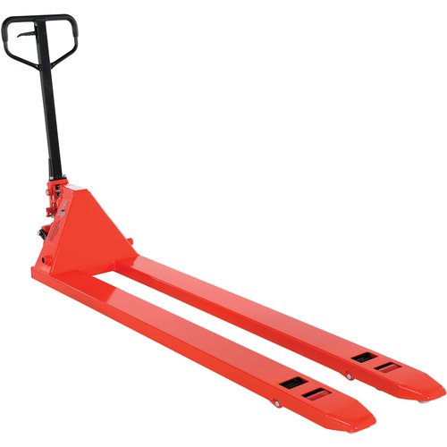 Low Profile Pallet Truck 4400 Cap 20 × 72