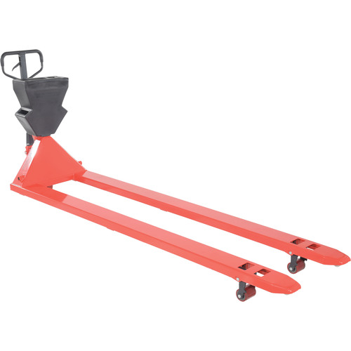Red Pallet Truck 4K 27 × 96 Black P-Caddy