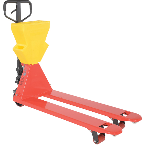 Red Pallet Truck 5.5K 20.6 × 48 Yellow P-Caddy