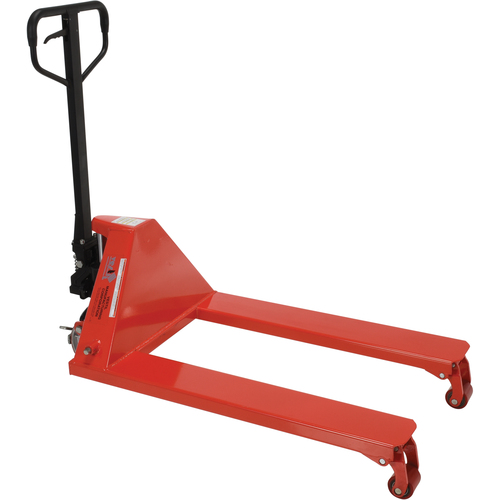 Heavy Duty Wheel Nose Pallet Truck 27 × 38