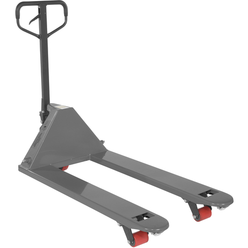 Full Featured Pallet Truck 5.5K 27 × 48 Gray