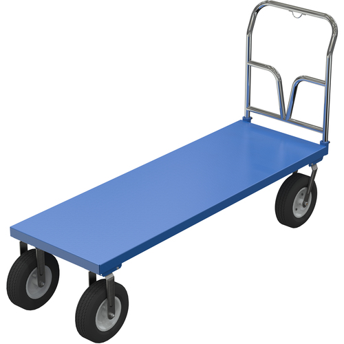 Pneumatic Tire Platform Cart 24 × 72