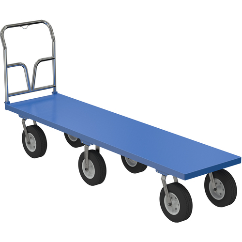 Pneumatic Tire Platform Cart 24 × 96