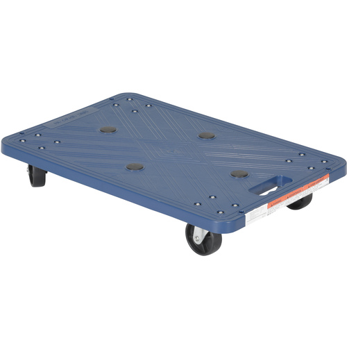 Plastic Dolly 24 × 16″ 220 lb Cap