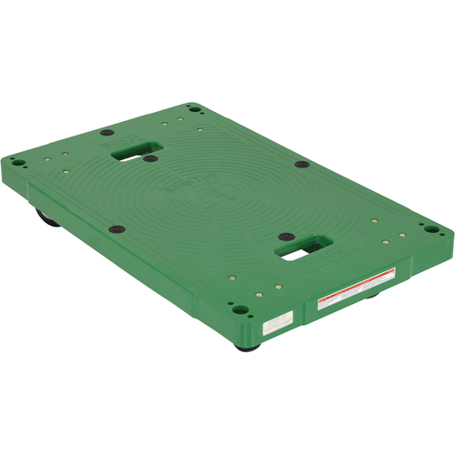Plastic Dolly 33.5 × 21 In0 500 lb