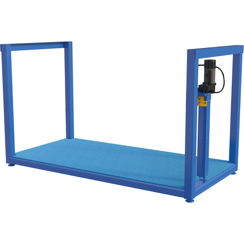 Ergo Elec/Hyd Posi-Crank Platform W/Mat 36 × 72