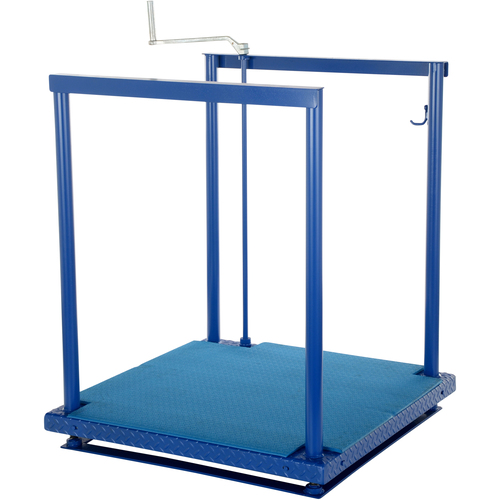 Ergo Posi-Crank Platform W/Mat 36 × 72″