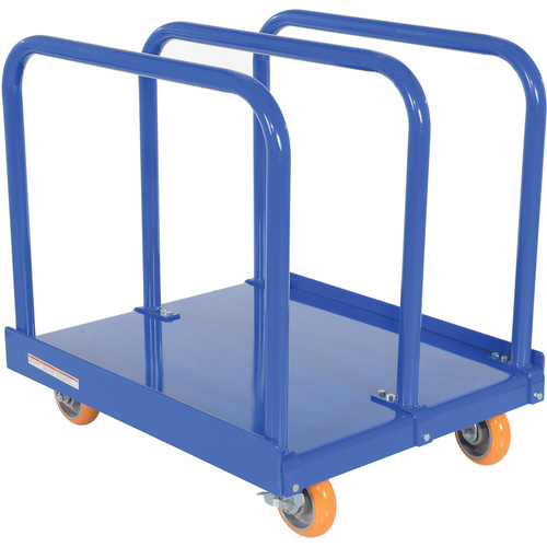 Heavy Duty Panel Cart 4K 6 × 2 Poly (Orange)
