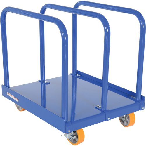 Heavy Duty Panel Cart 4K 6 × 2 Poly (Orange)