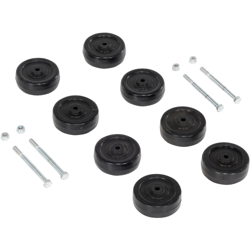 Pallet Rack Drum Cradle-Roller Kit-Retro Fit