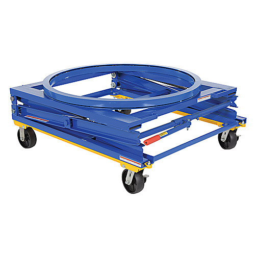 Adjustable Pallet Stand Carousel Caster