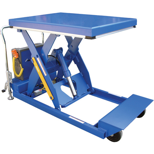 Heavy Duty Portable Ac Scissor Lift Table 2K 24 × 64