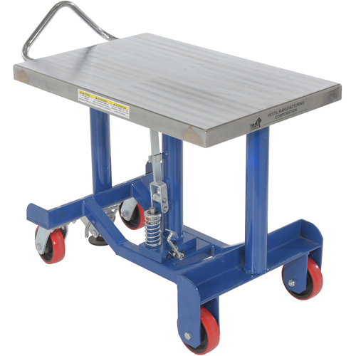 Low Profile Post Lift Table 1000 lb