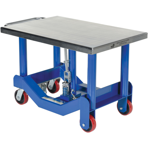 Low Profile Post Lift Table 4000 lb