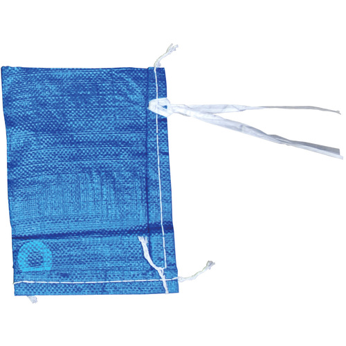 Blue Polypropylene Parts/Sand Bag 8″