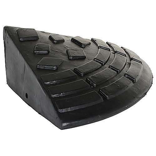 Heavy Duty Rubber Corner Ramp
