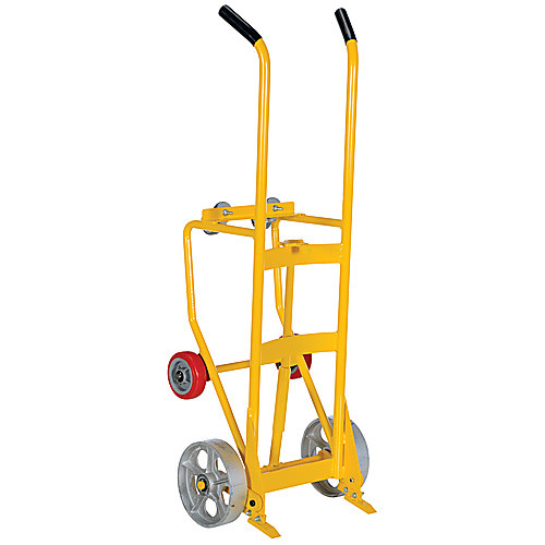 Drum Truck Cradle W/Semi-Steel Wheels