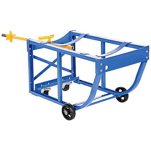 Rotating Drum Cart Poly 800lb