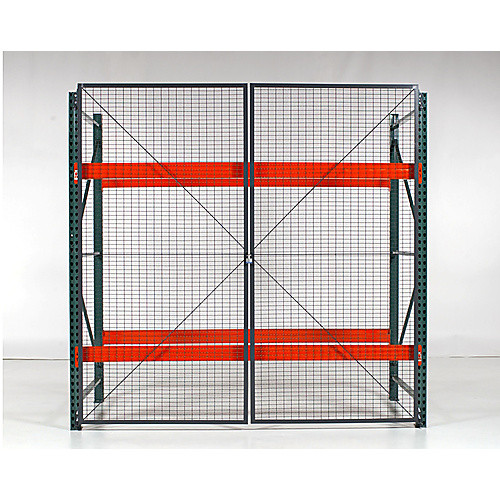 Double Hinged Rack Gate 120 × 96