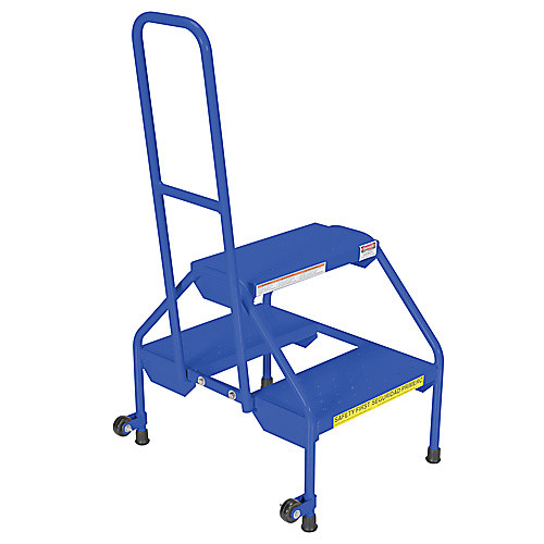 Blue Rolling Two Step-Perforated Steps