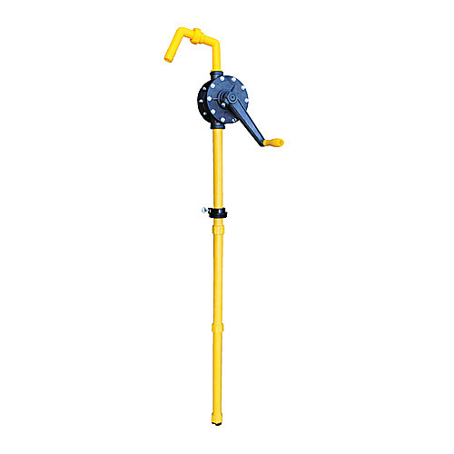 Pps Manual Rotary Drum Pump 10″ Long