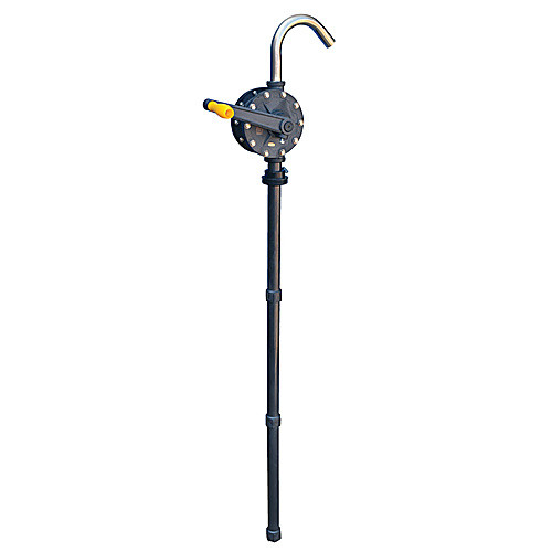 Pps Manual Rotary Drum Pump 10″ Long